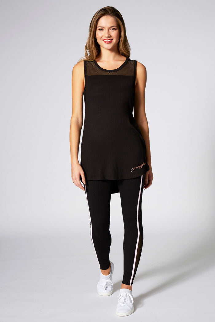 Mesh Longline Vest