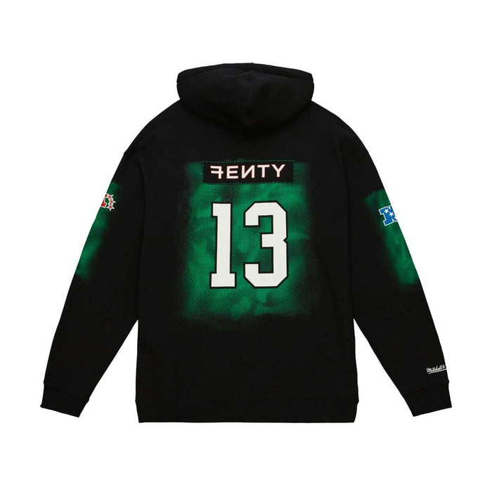 M&N x Fenty Jersey Hoodie (Black)