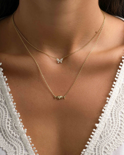 Mom Heart Necklace