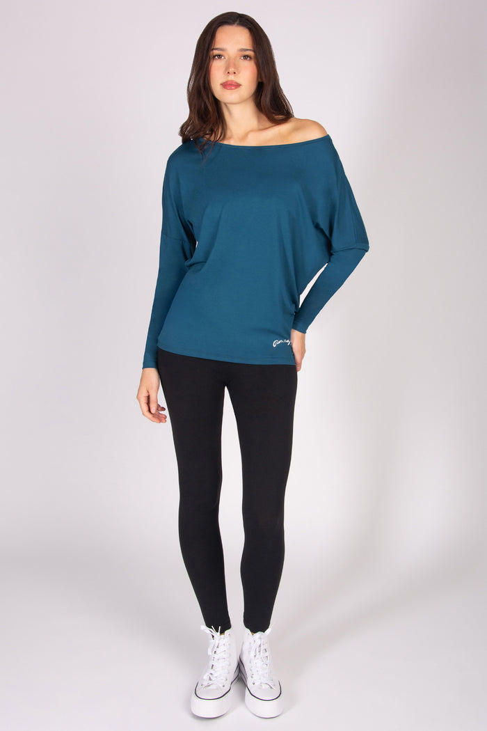 Monroe Long Sleeve Jersey Top