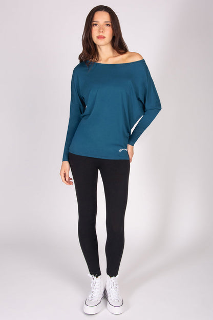 Monroe Long Sleeve Jersey Top