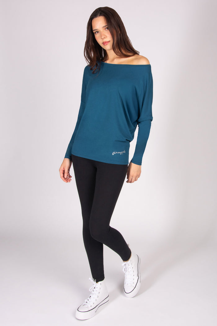 Monroe Long Sleeve Jersey Top