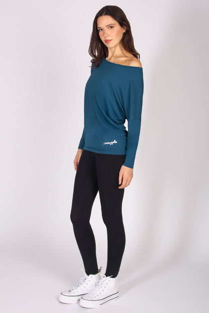 Monroe Long Sleeve Jersey Top