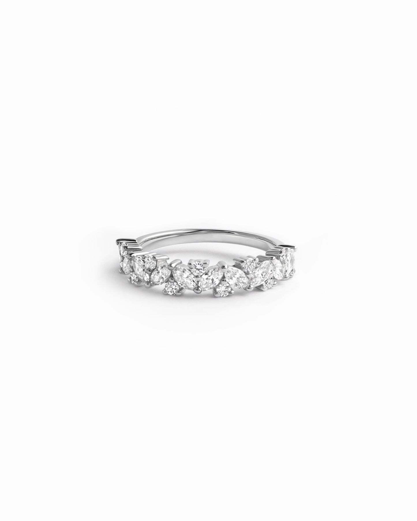 5mm Multi Stone Ring