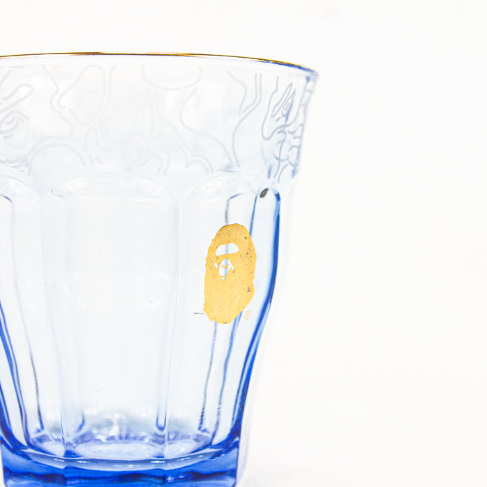 Neon Camo Glass (Blue)