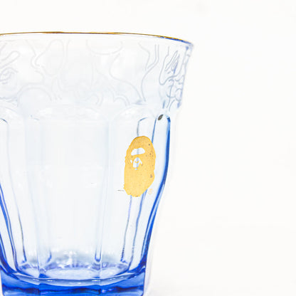 Neon Camo Glass (Blue)