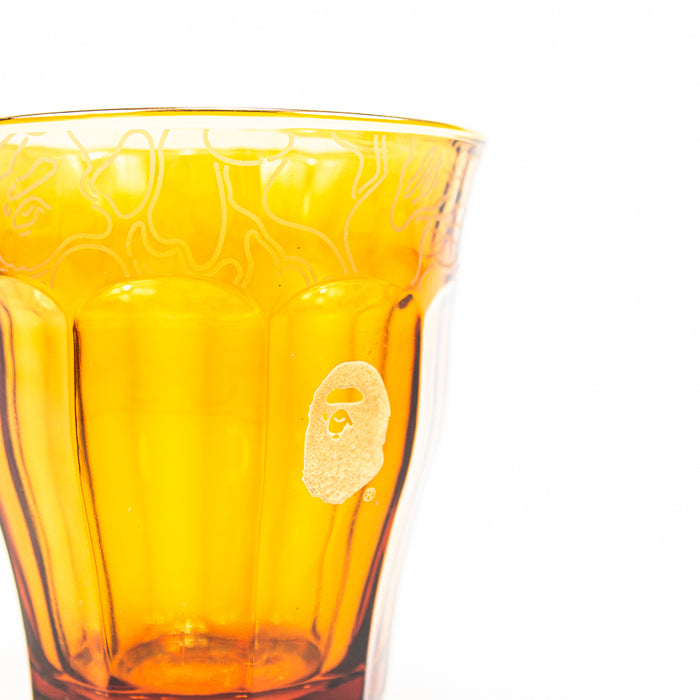 Neon Camo Glass (Orange)