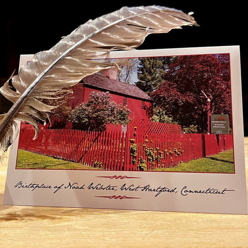 Noah Webster House Notecard Set