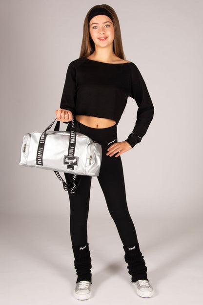 Off-Shoulder Long Sleeve Top