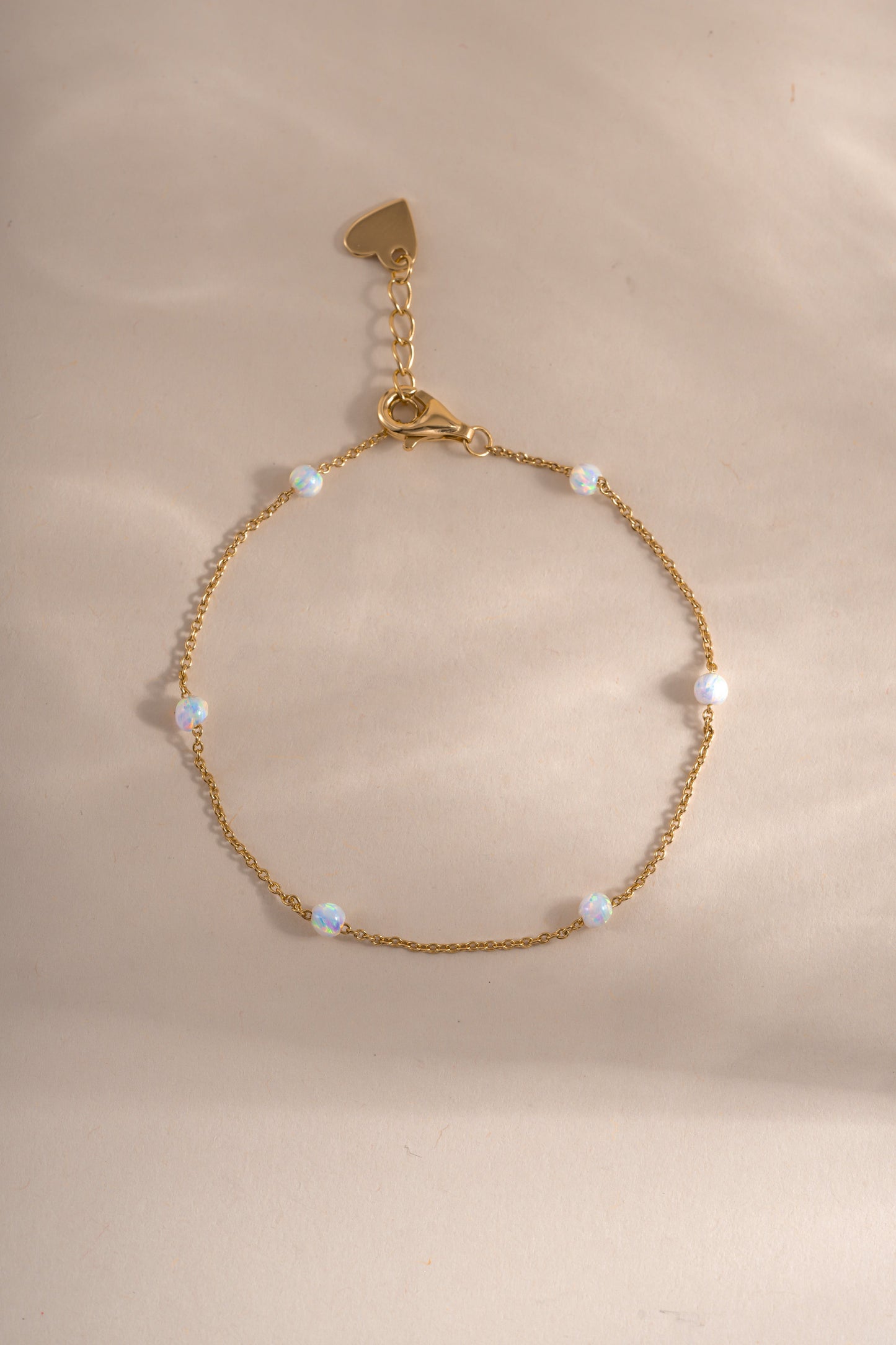 Opal Beaded Bracelet