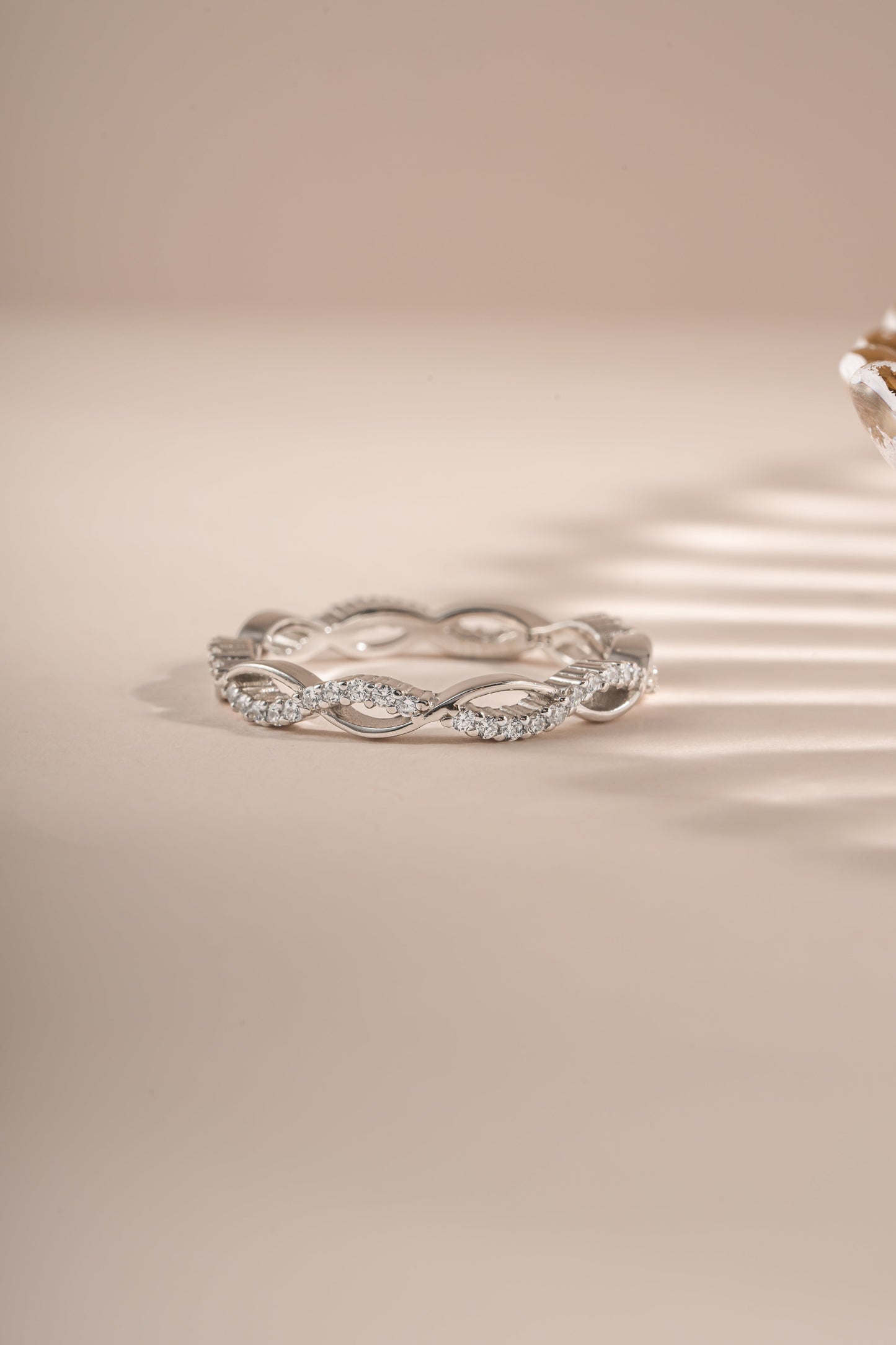 Open Infinity Ring