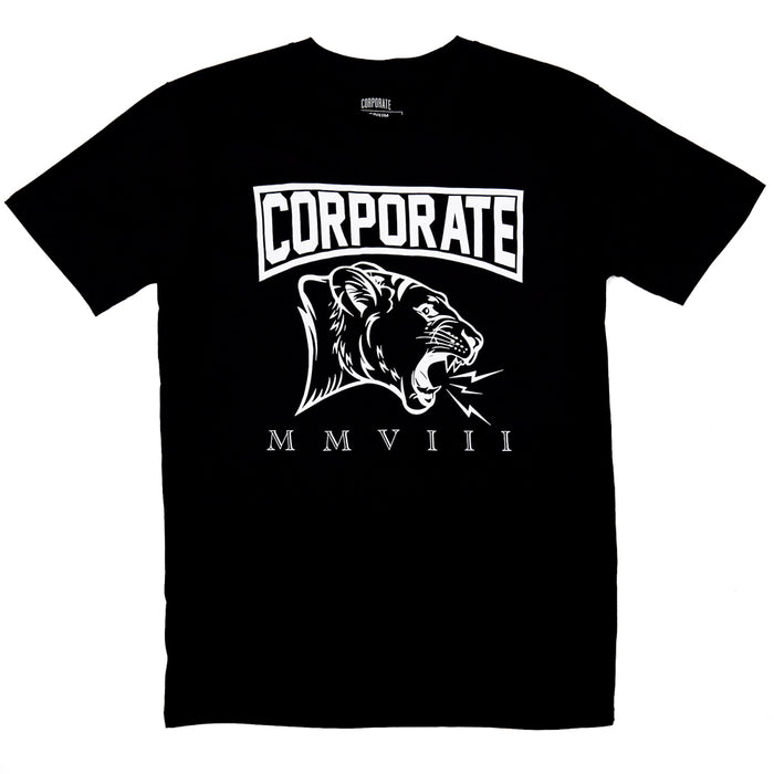Panther Tee (Black)