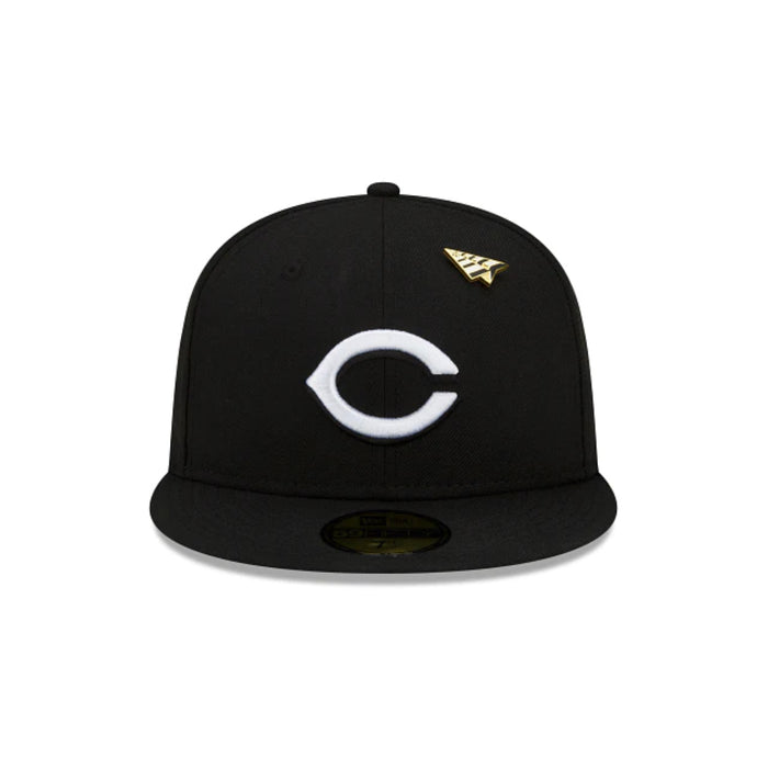 Paper Planes x Cincinnati Reds Crown Fitted