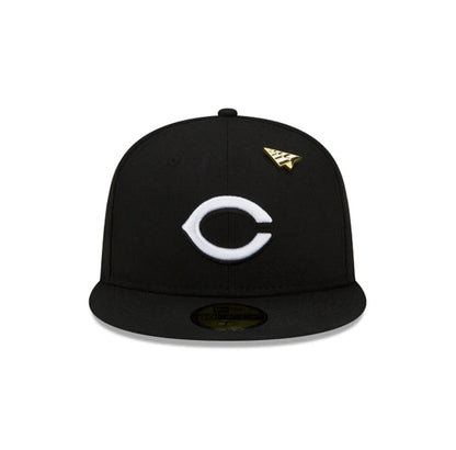 Paper Planes x Cincinnati Reds Crown Fitted