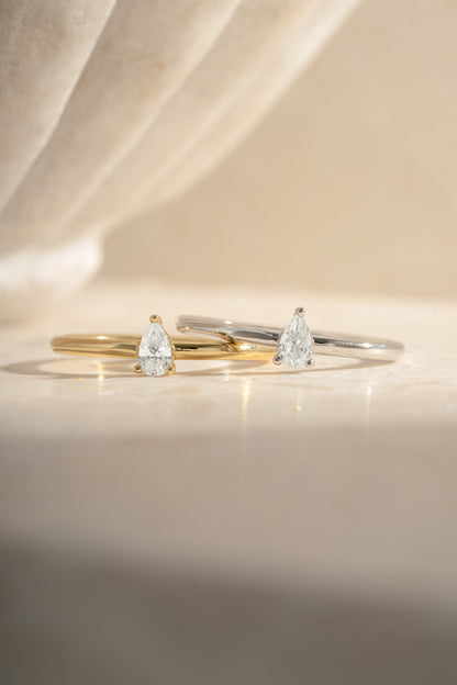 Pear Ring