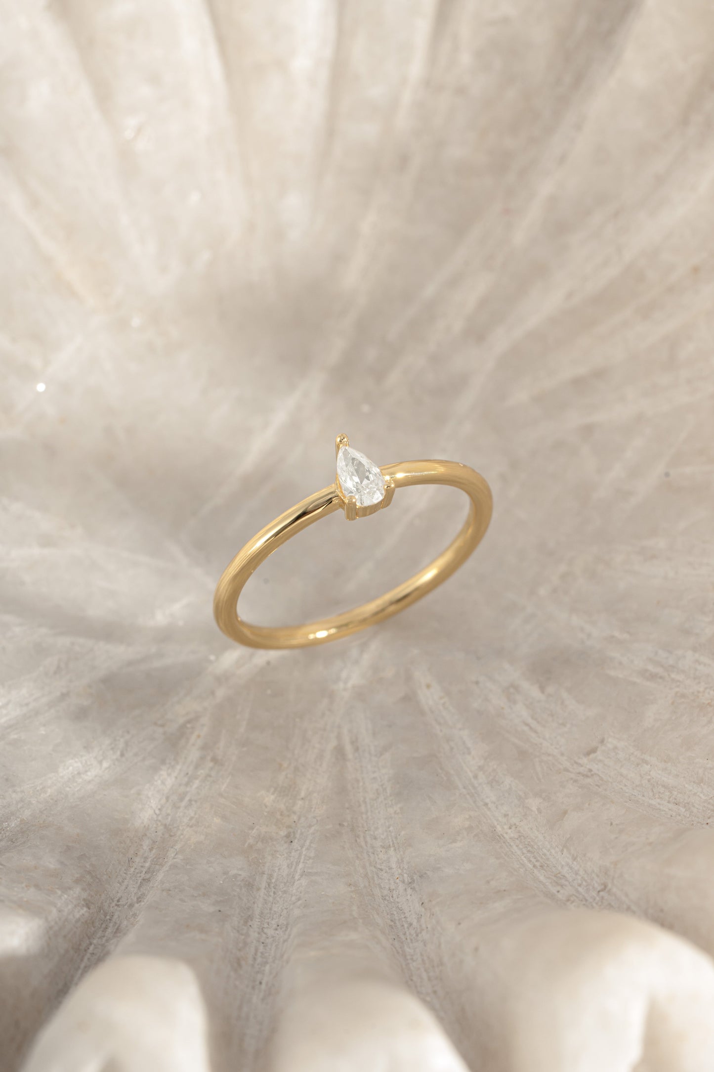 Pear Ring