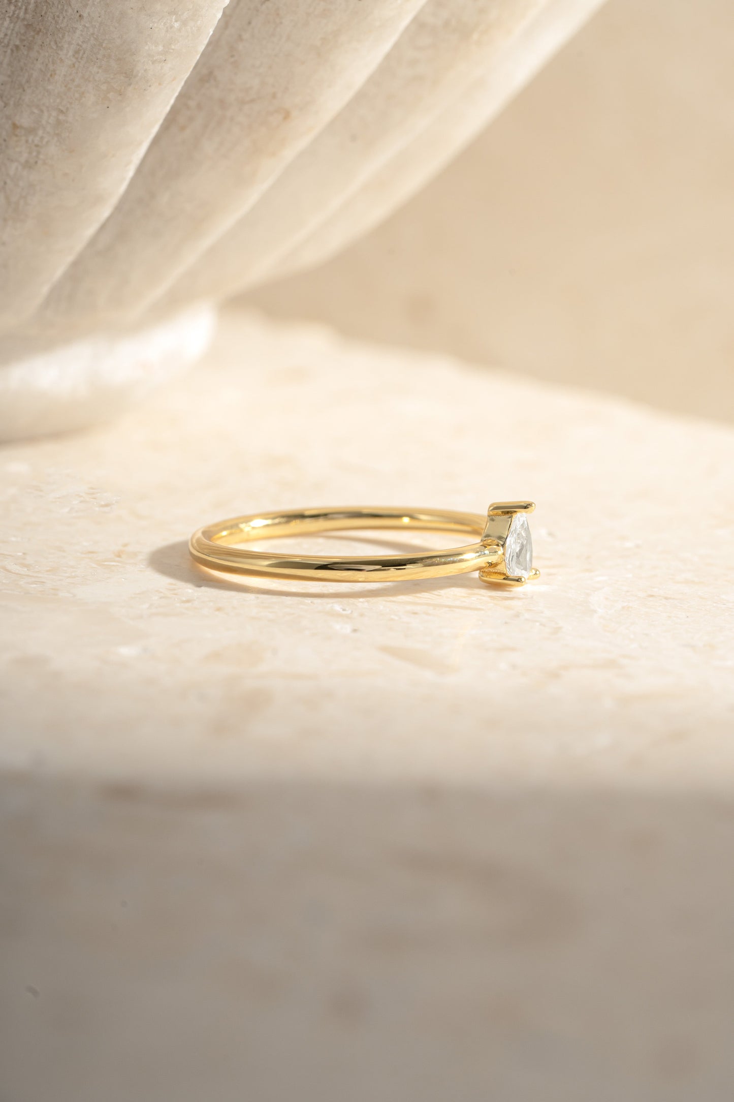 Pear Ring