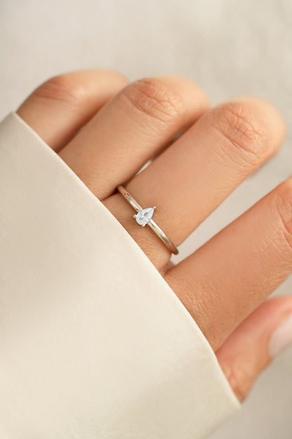Pear Ring