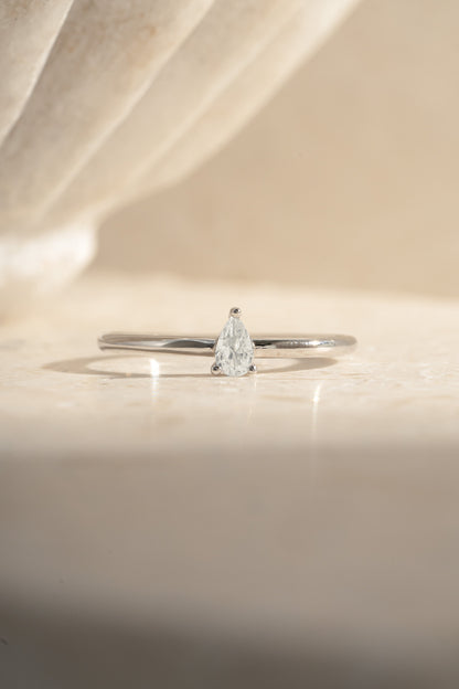 Pear Ring