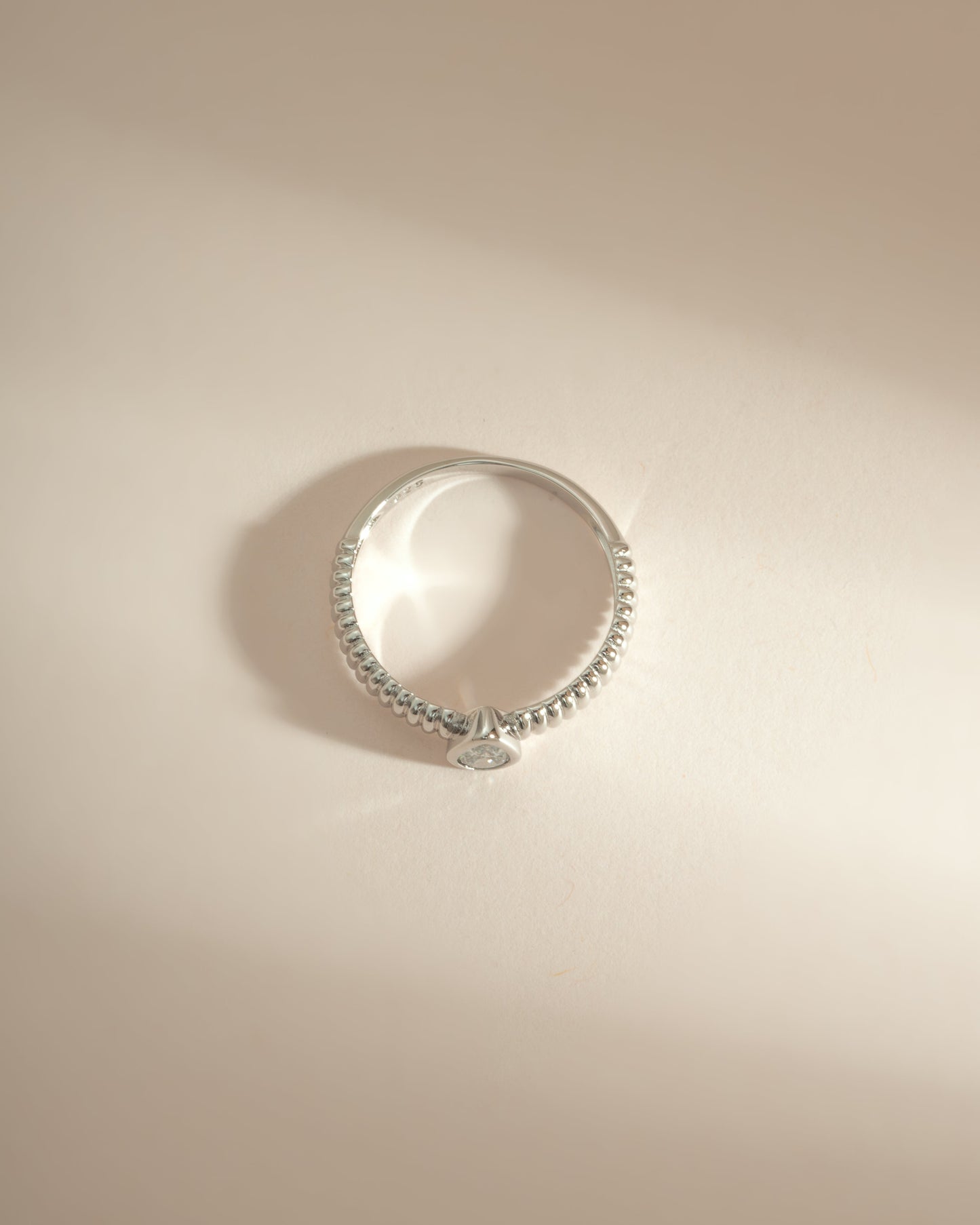 Pear Statement Ring