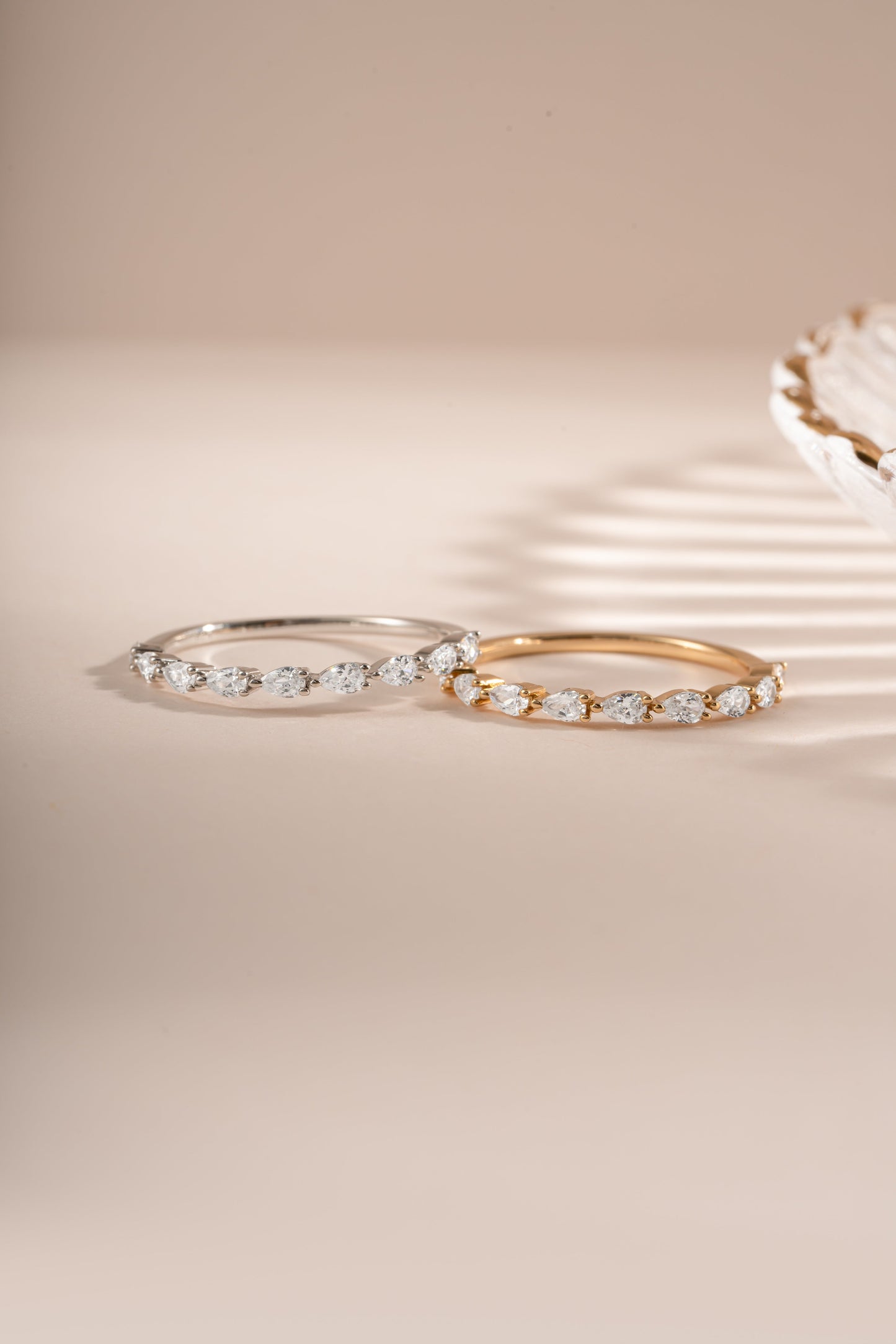 Pear Stone Stacking Band