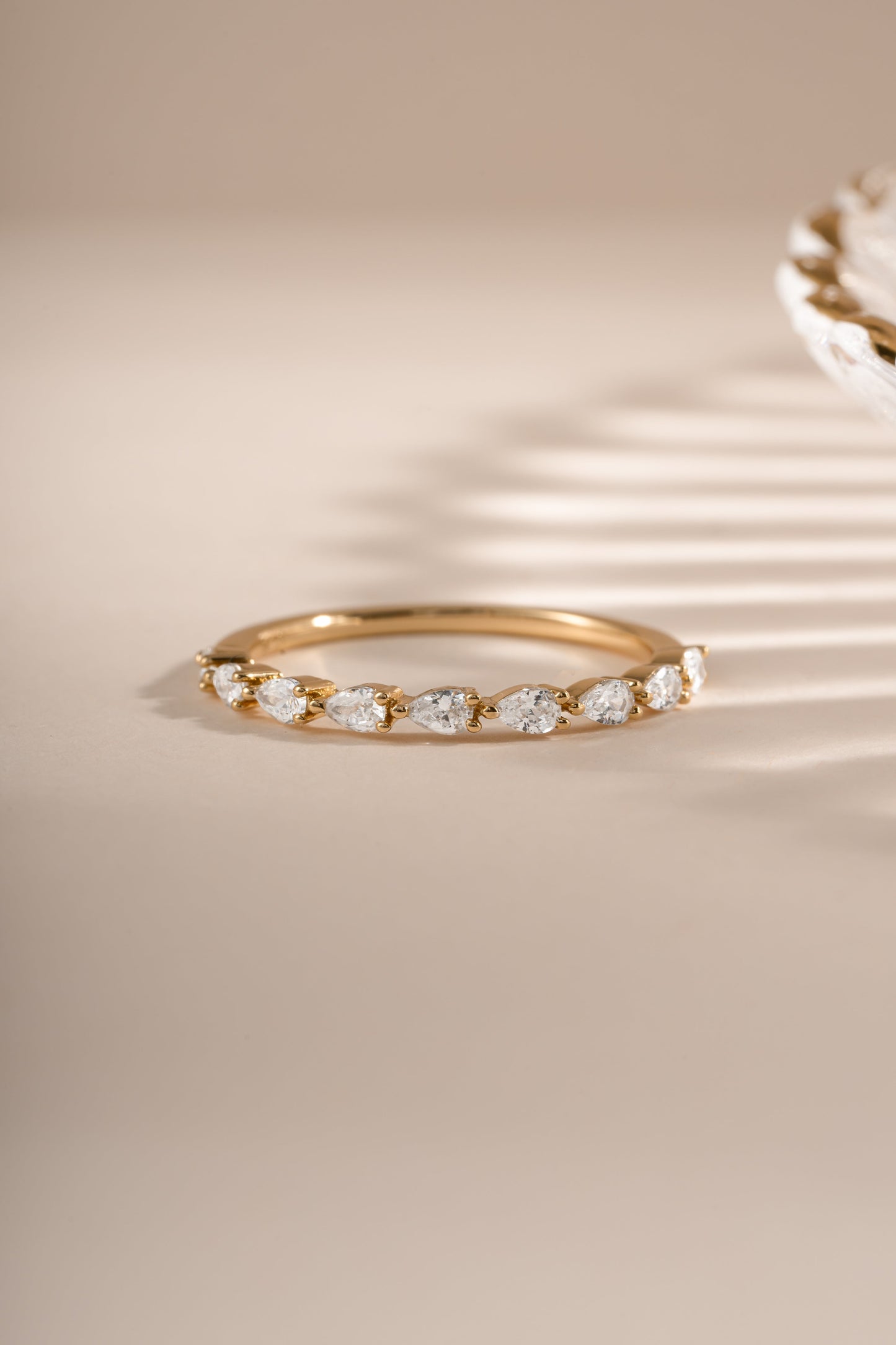 Pear Stone Stacking Band