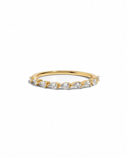 Pear Stone Stacking Band