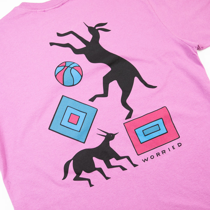 Pet Supplies T Shirt (Purple)