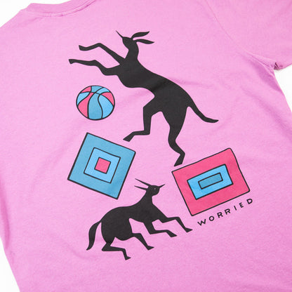 Pet Supplies T Shirt (Purple)