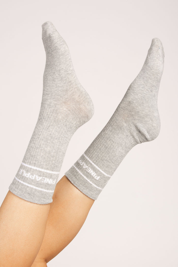 Pineapple 3 Pack Crew Socks