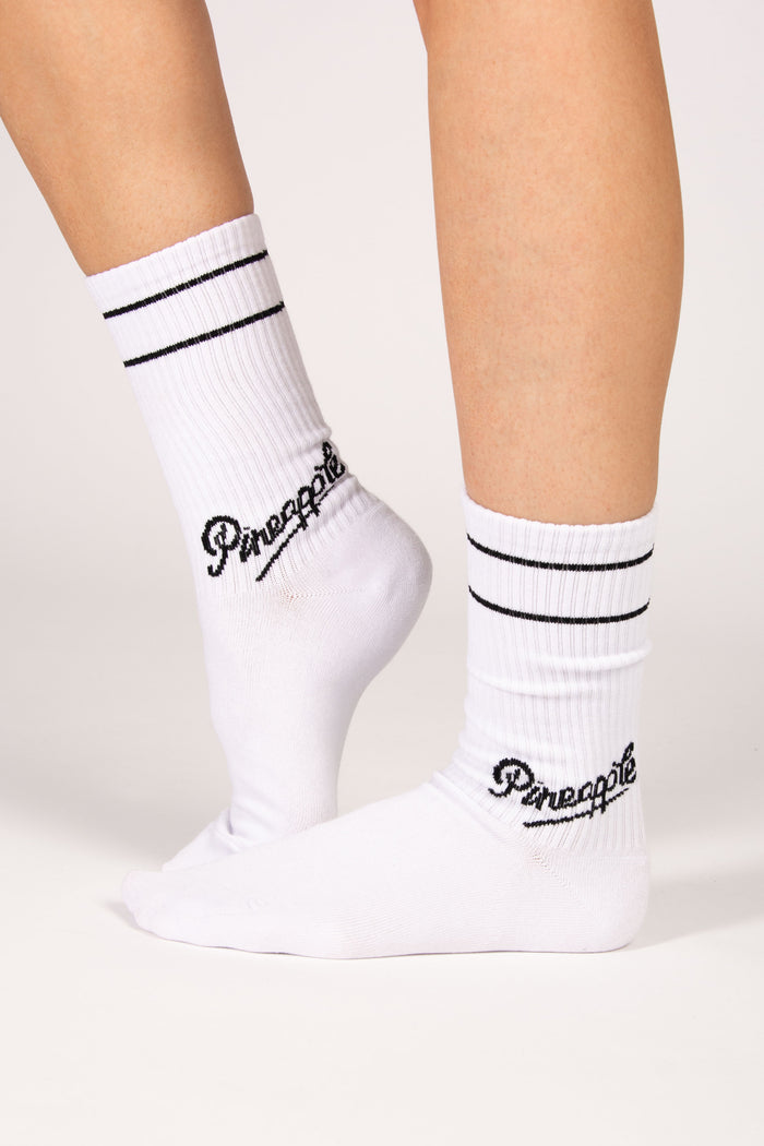 Pineapple 3 Pack Crew Socks
