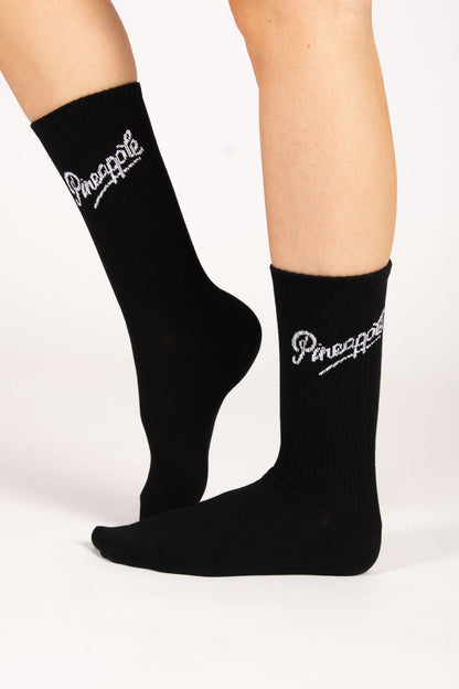 Pineapple 3 Pack Crew Socks