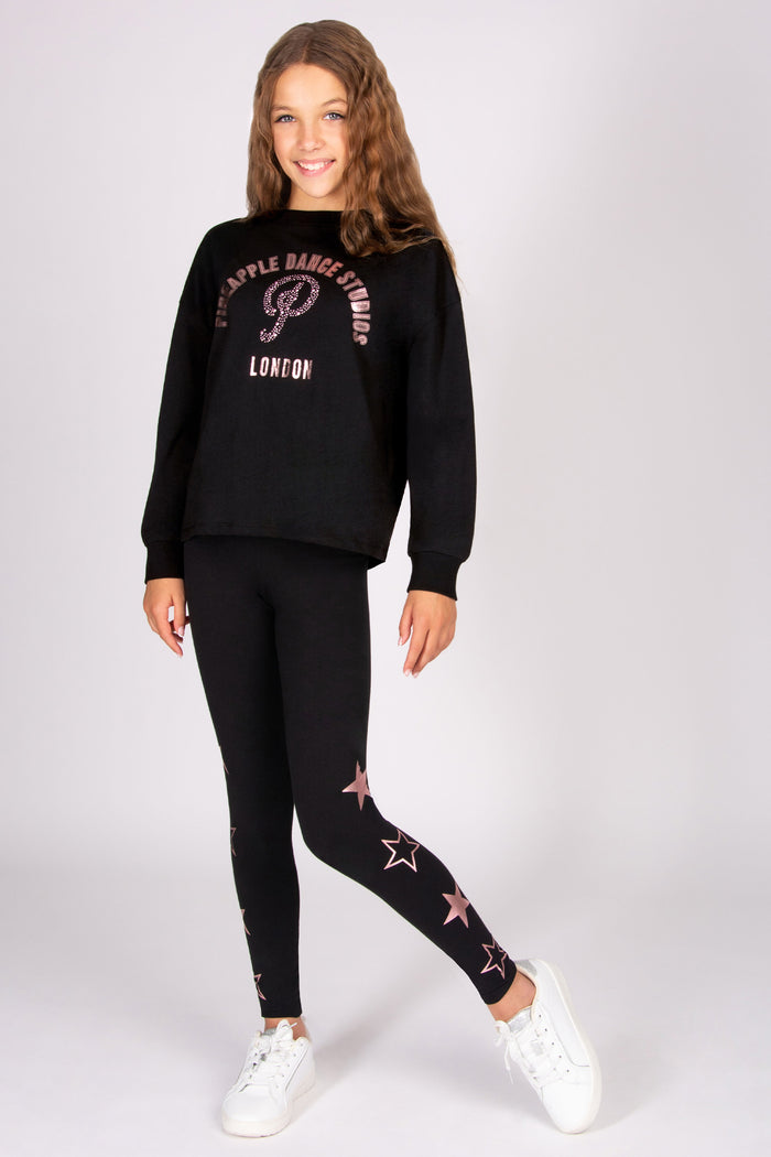 Pineapple Long Sleeve Top