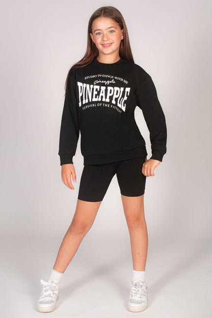 Kids' unisex jumper for casual days by Pineapple Dance Studios