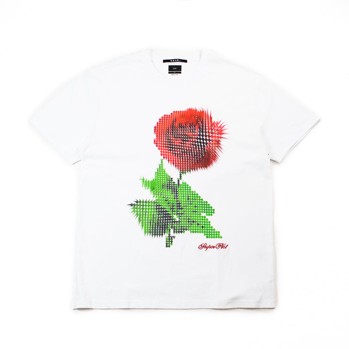 Pixel Biggie SS Tee (White)