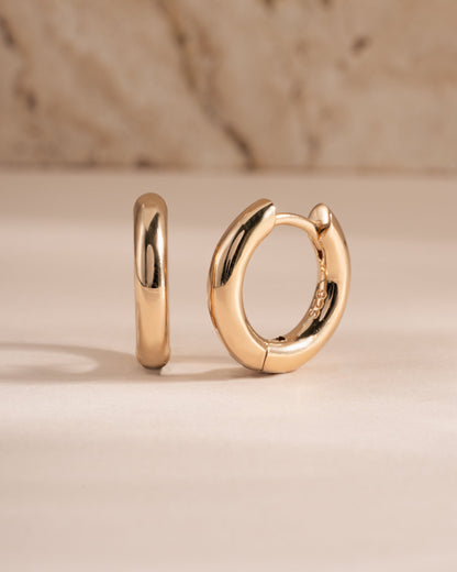 9mm Sylvia Hoops