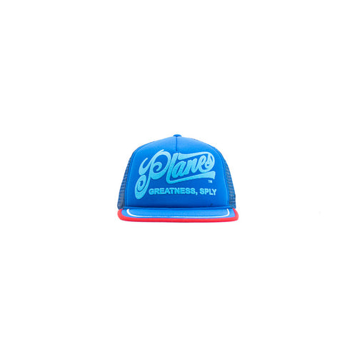 Planes Greatness Trucker Hat (Nautical Blue)