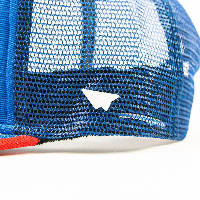 Planes Greatness Trucker Hat (Nautical Blue)