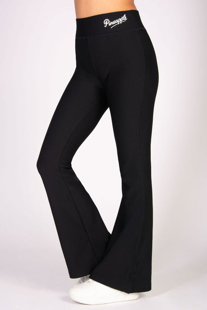 Rib Flare Trousers