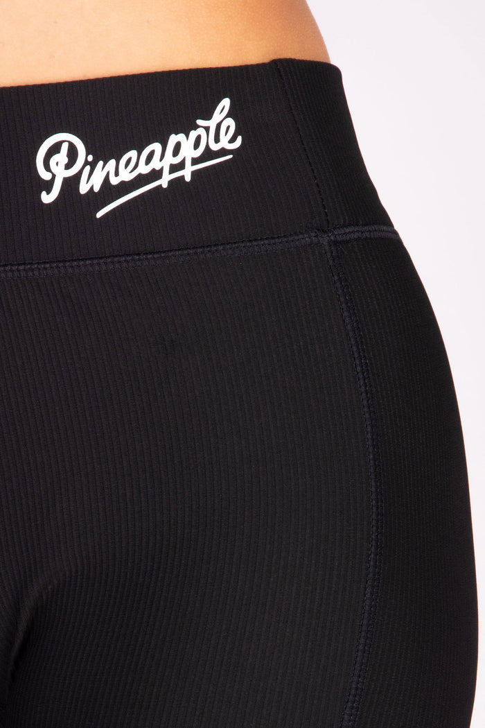 Rib Flare Trousers