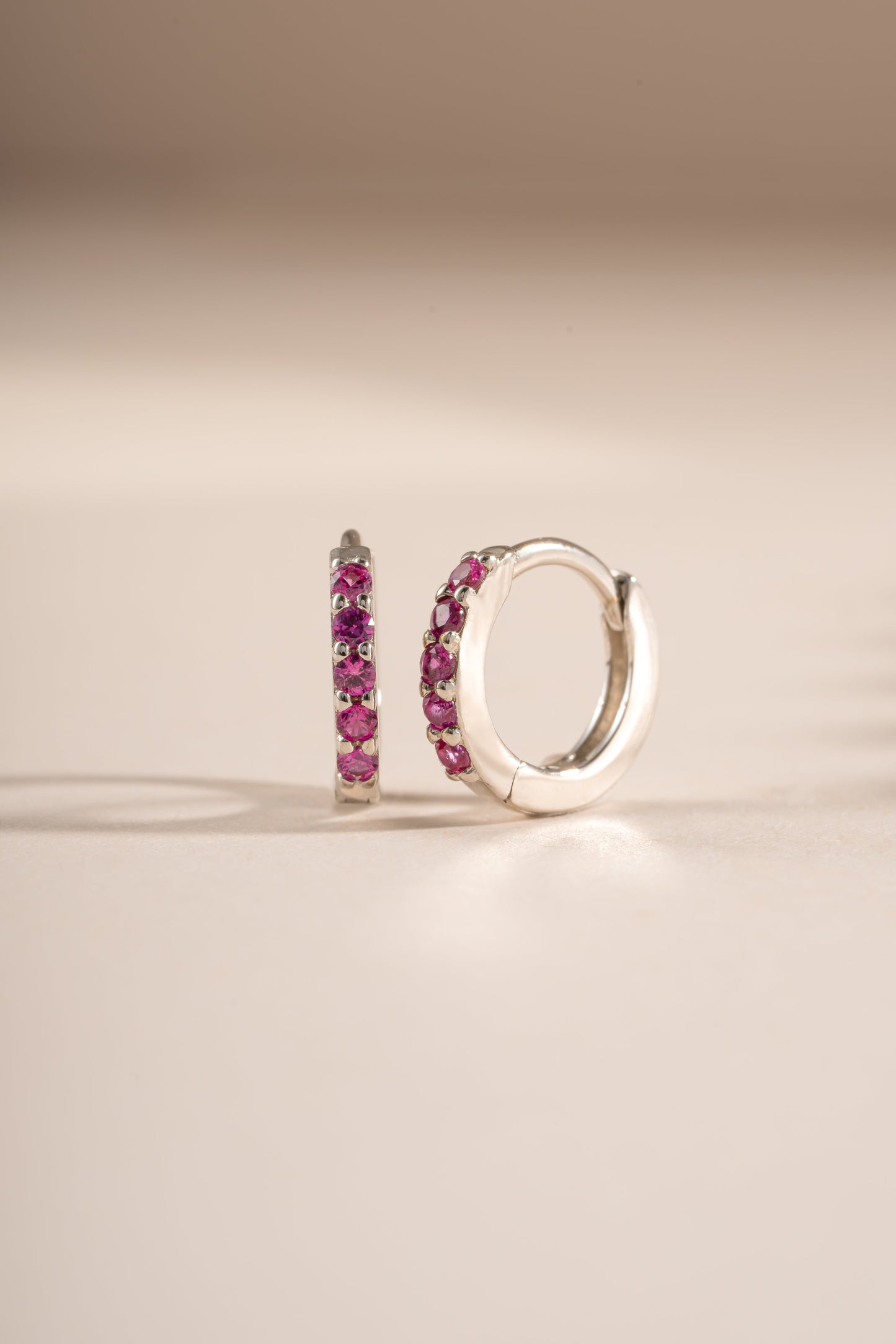 7mm Ruby Huggies