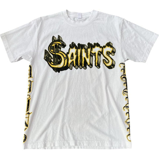 Saints Dying Breed Tee White