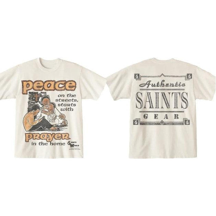Saints Peace & Prayer Tee