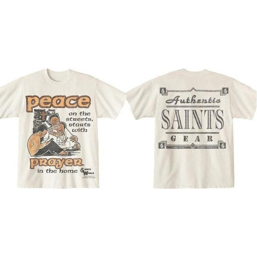 Saints Peace & Prayer Tee