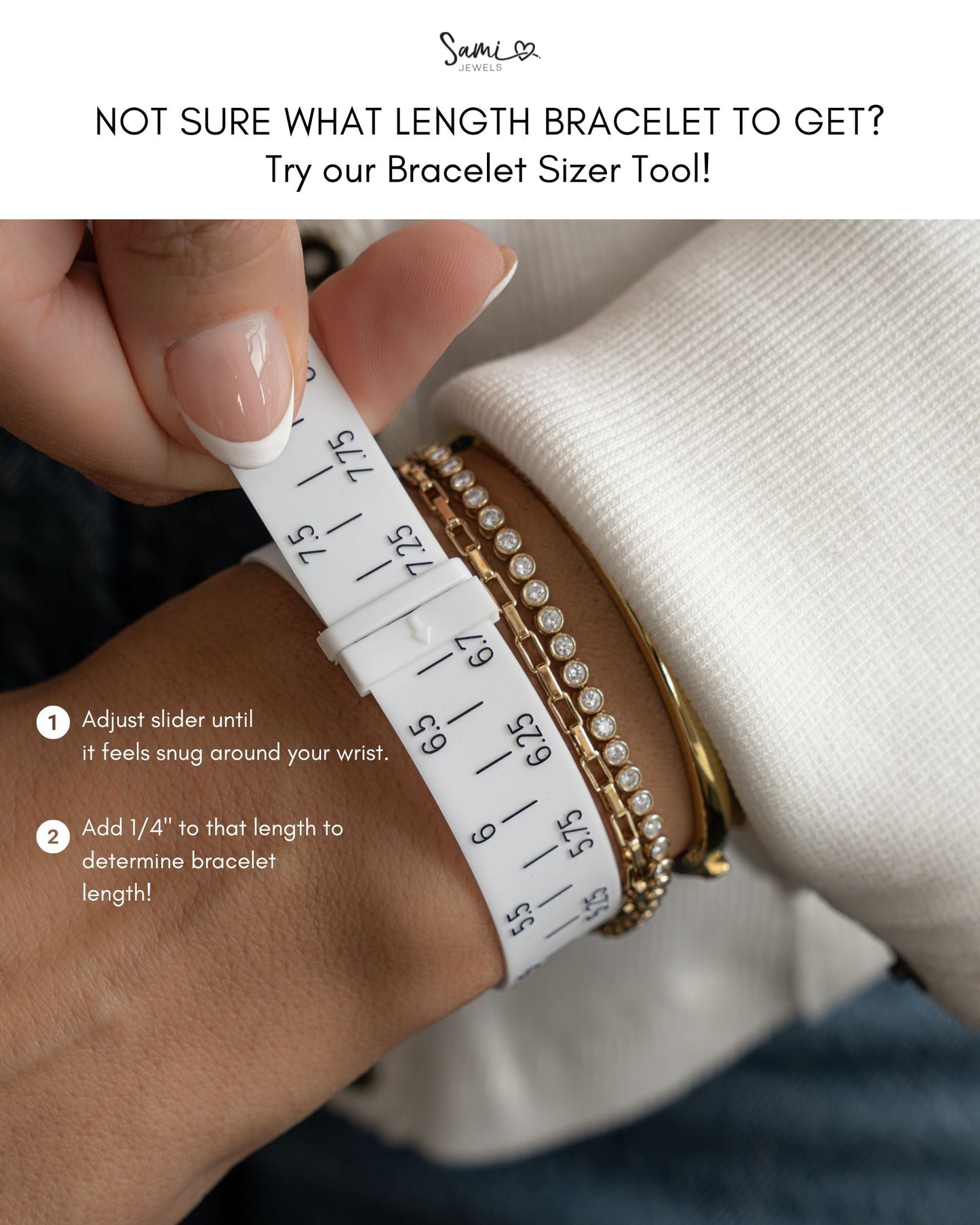 Amanda Paperclip Bracelet