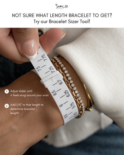 Pavé Bar Bracelet