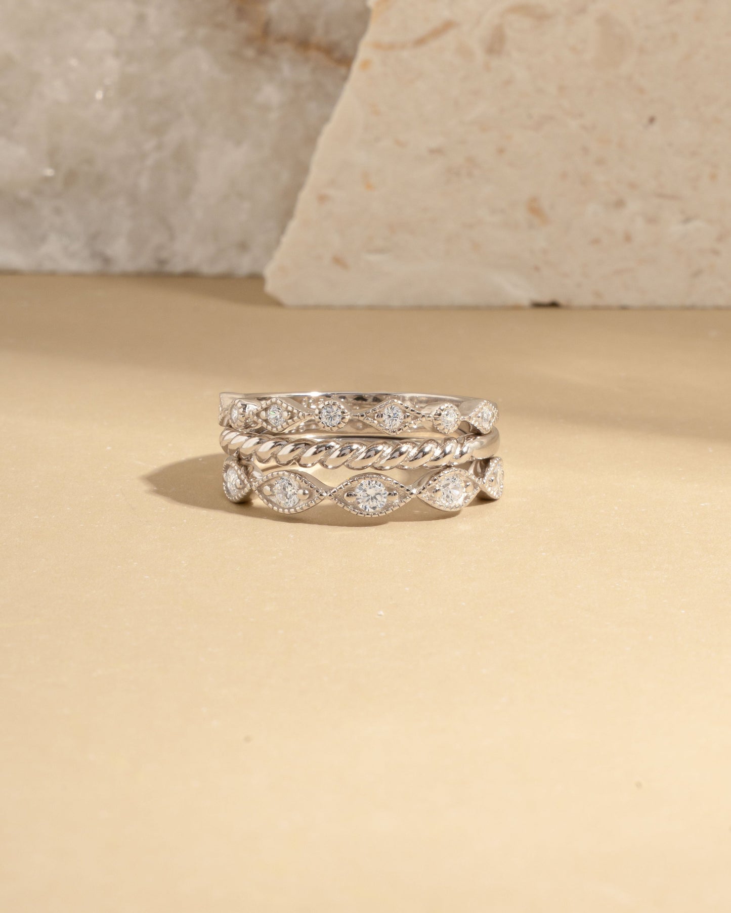 Trio Ring Set