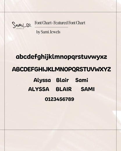 Custom Multiple Name Necklace