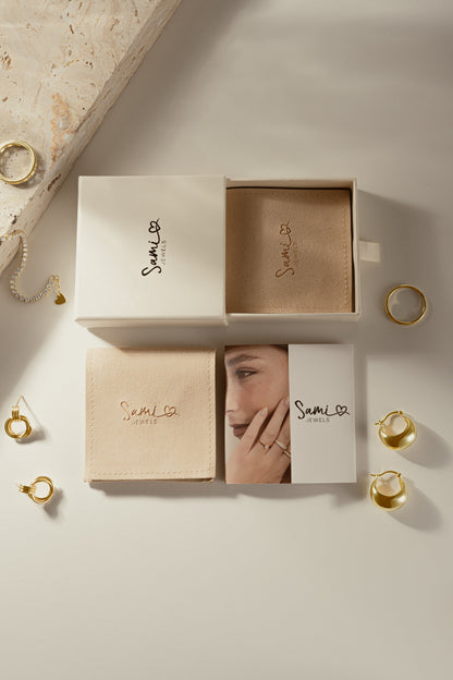 Bezeled Eternity Ring