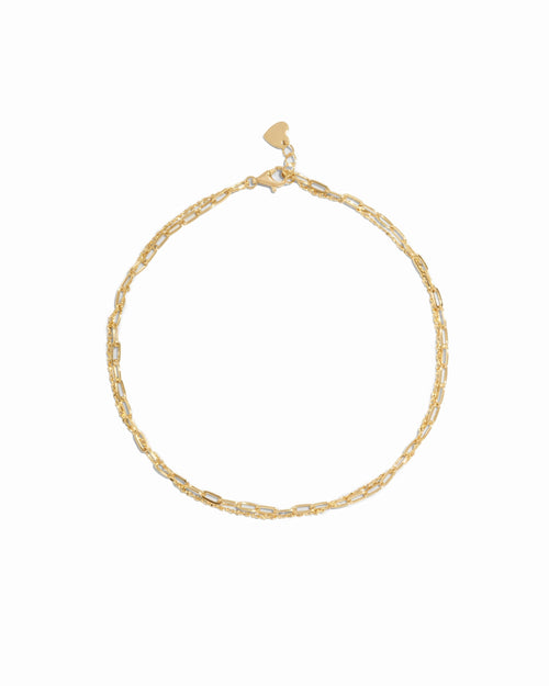 Two Dainty Anklet Set